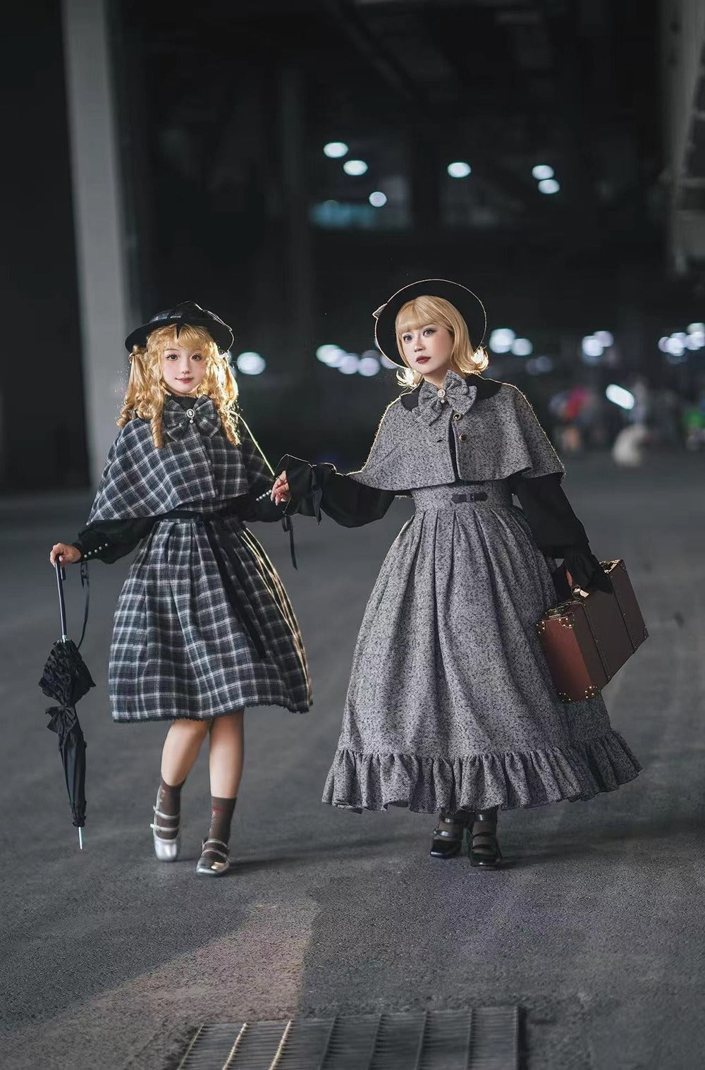 【受注予約~11/30】Earl Gray Tea 2.0 ケープ・アクセサリー【Miss Cube】