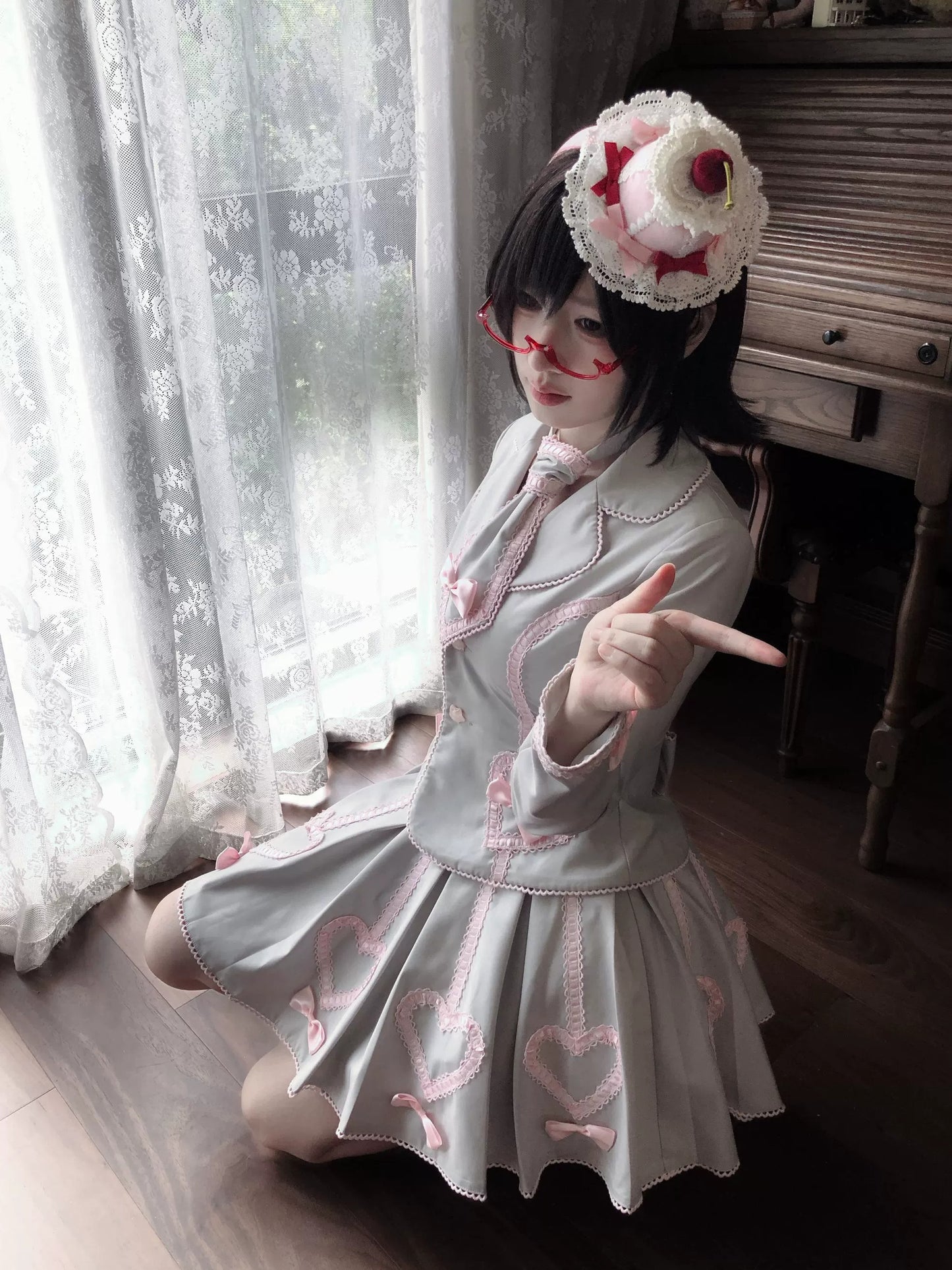 【受注予約~6/28】After School セットアップ【Sugar Cookies】