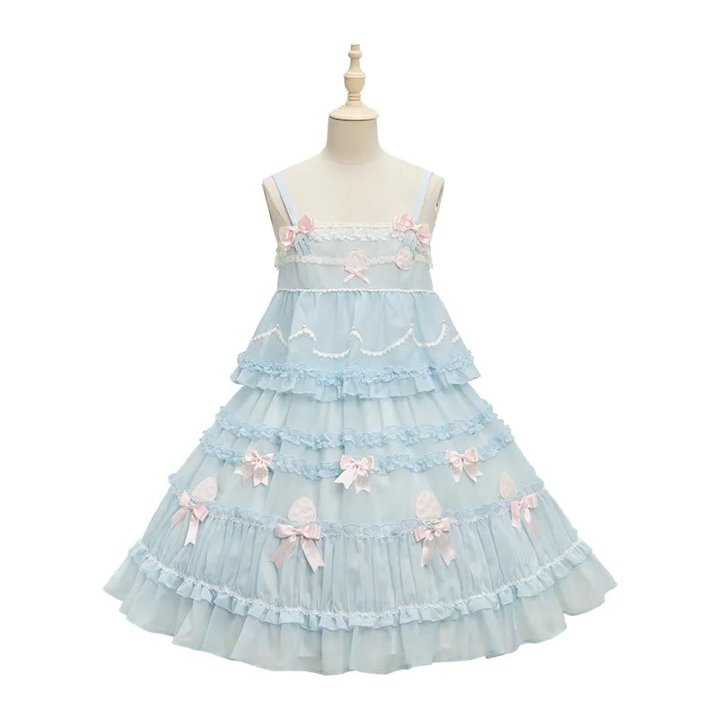 【受注予約~12/28】Strawberry Angel 2.0 ジャンパースカート(タイプ1)【仲夏物語】