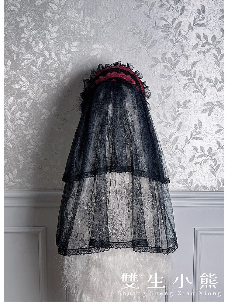 【受注予約~12/8】Black Mist Feast アクセサリー【双生小熊】