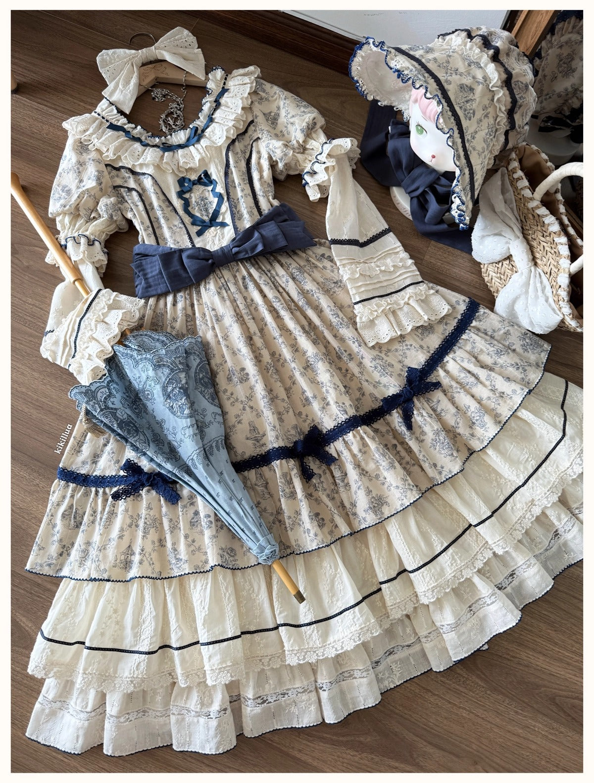 【受注予約~10/2】Grapes Financier フルセット【Peony】