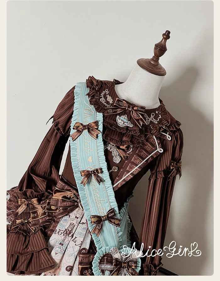 【受注予約~10/8】Chocolate Bear アクセサリー【Alice Girl】