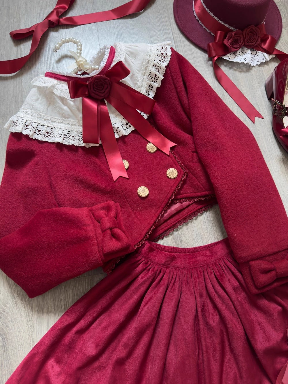 【受注予約~11/12】Winter Solstice ショートコート【Le Miroir】