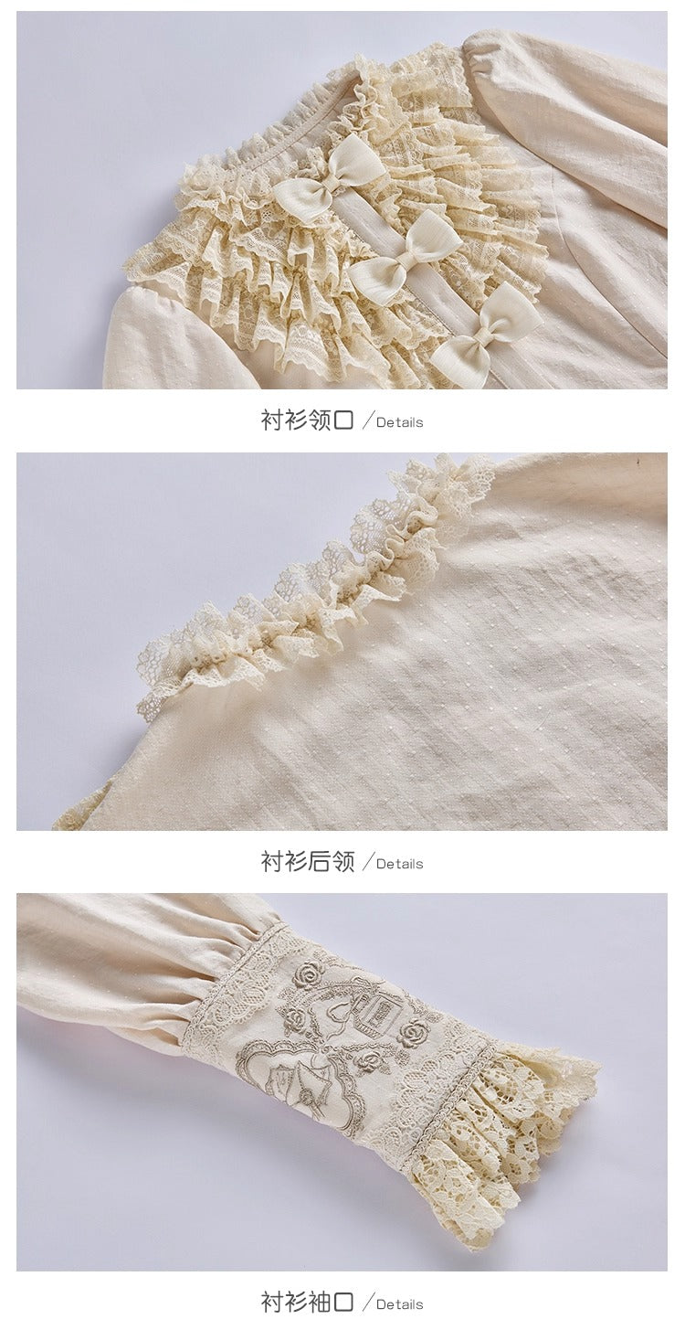 【受注予約~10/30】Austen's Letters ブラウス【NDC】