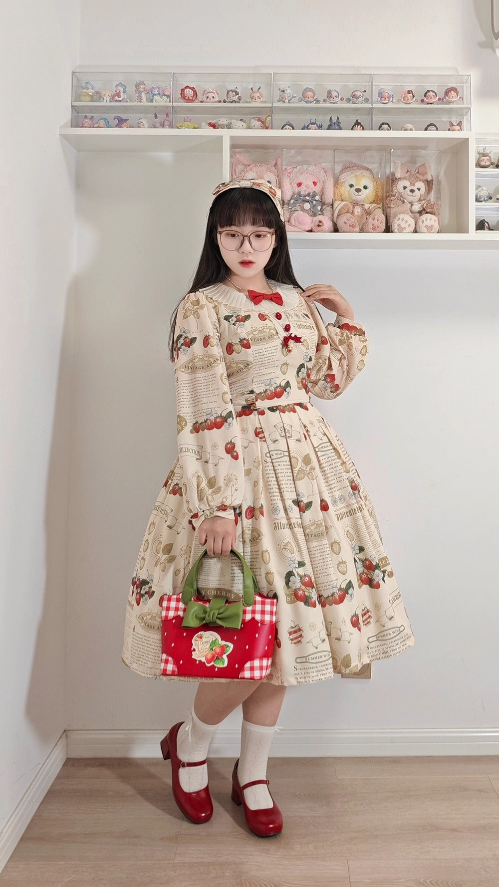 【受注予約~9/17】Grass art collection ワンピース【Miss Cube】