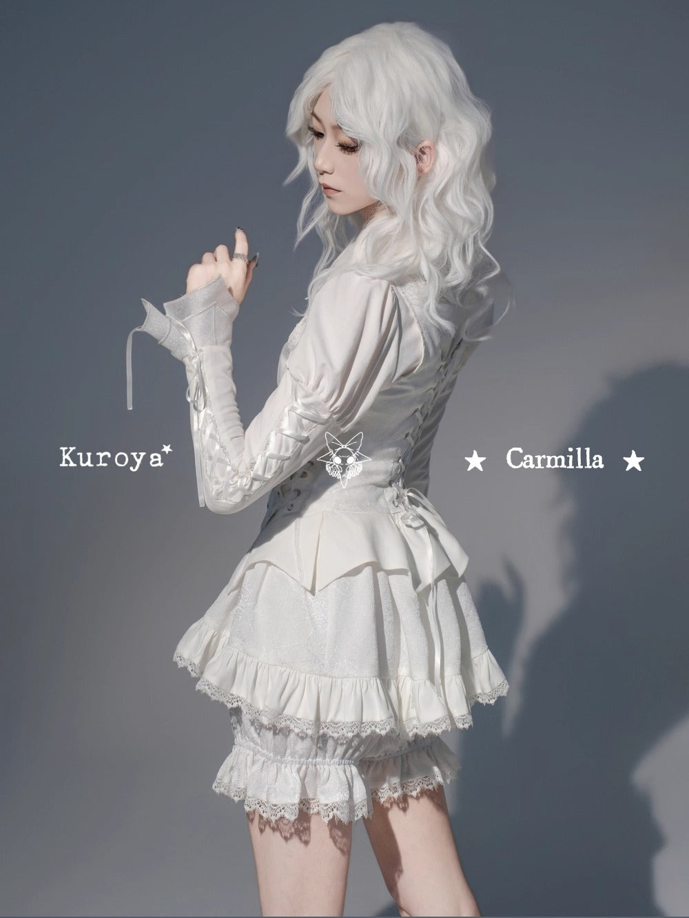【受注予約~11/19】Camilla スカート・ドロワーズ【Kuroya】