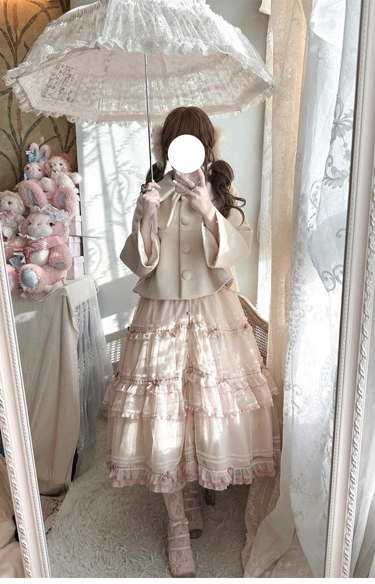 【受注予約~10/16】Anne コート【Beleganty】