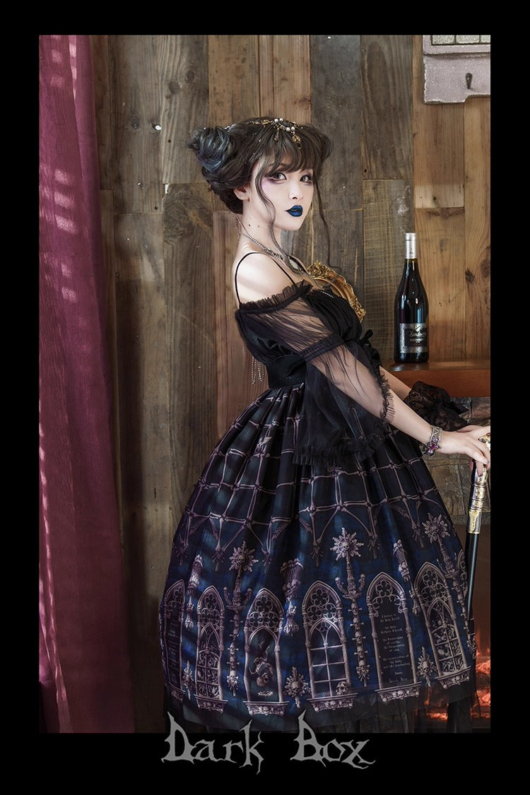 【受注予約~11/10】Ossuary ワンピース【Dark Box】