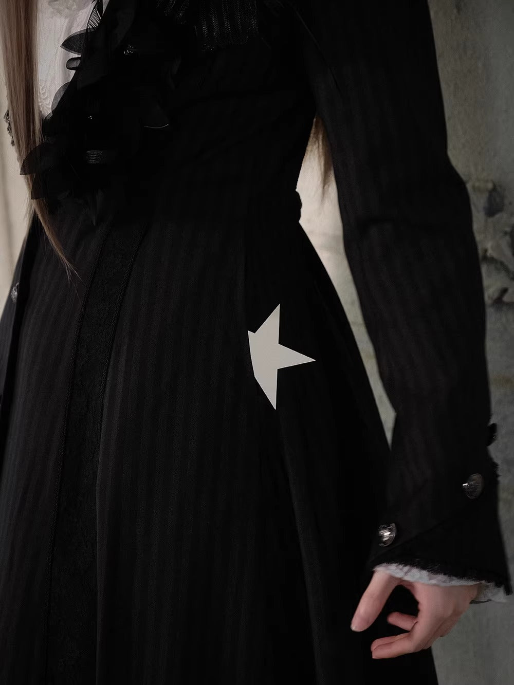 【受注予約~3/23】Embroidered Star ジャケット【魔女販售】