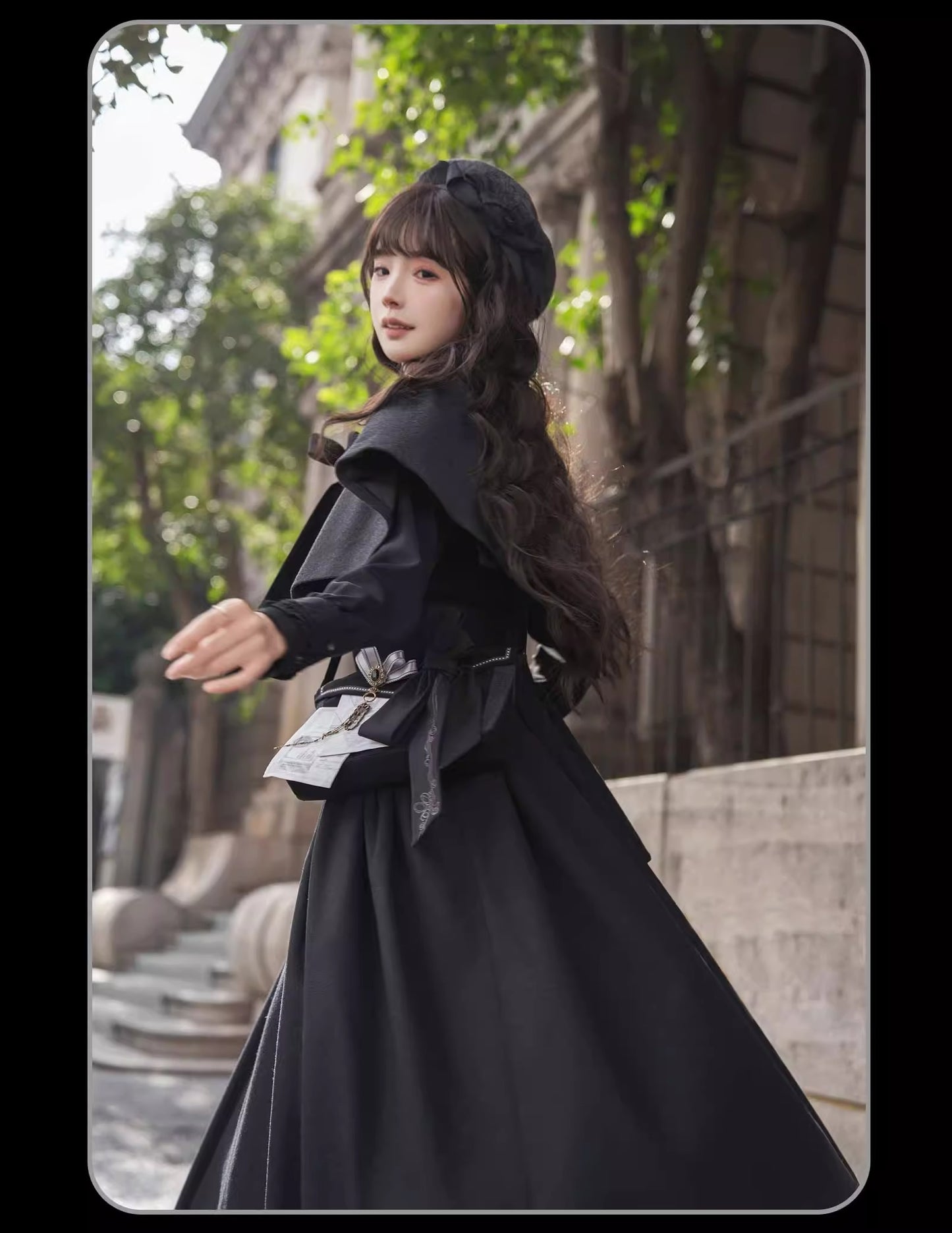 【受注予約~1/8】The Seventh Creed コート【SUSIN】