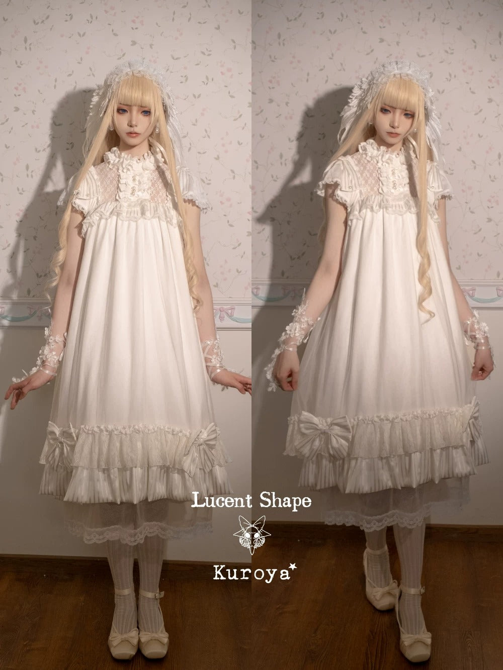 【受注予約~6/3】Lucent Shape ワンピース【Kuroya】