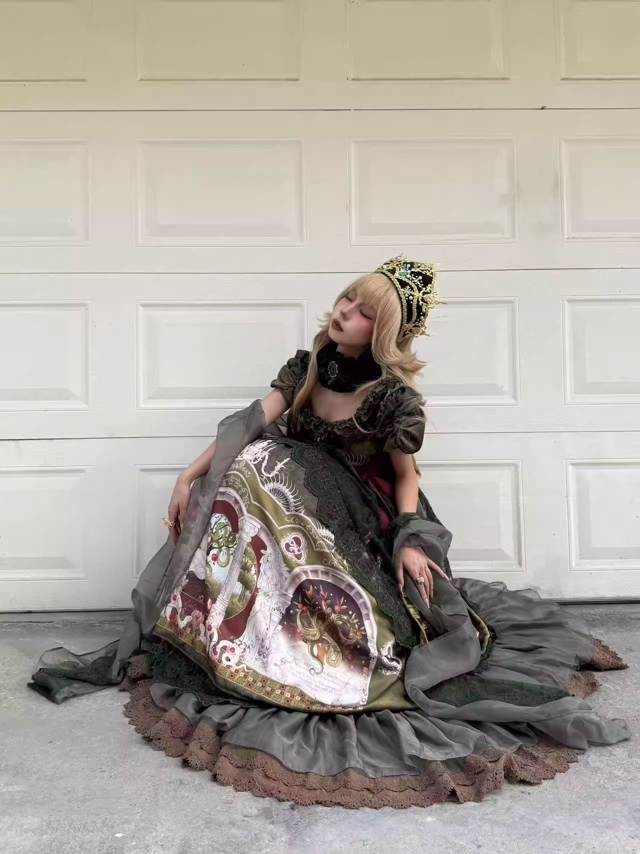 【受注予約~10/23】Eden Rules ワンピース【黒眼窩診療室】