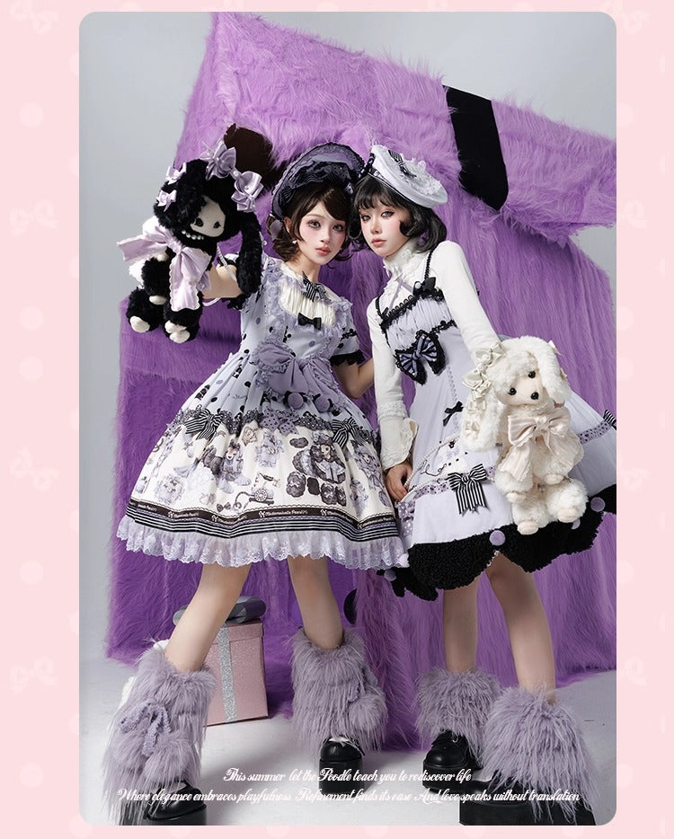 【受注予約~9/8】Chinese Dog ワンピース【花与珍珠匣】