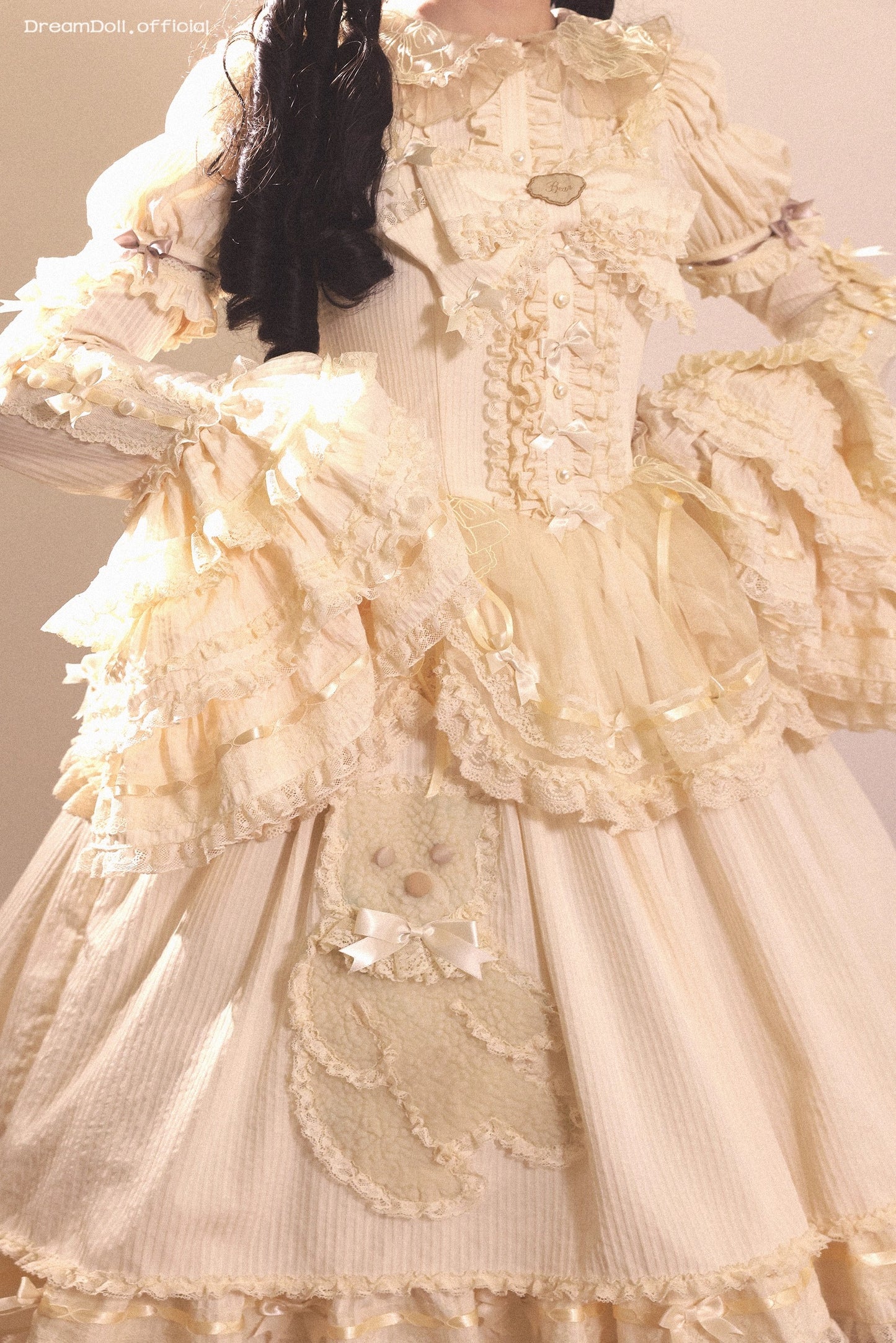 Brianna ワンピース・ジャンパースカート・ブラウス【DreamDoll】