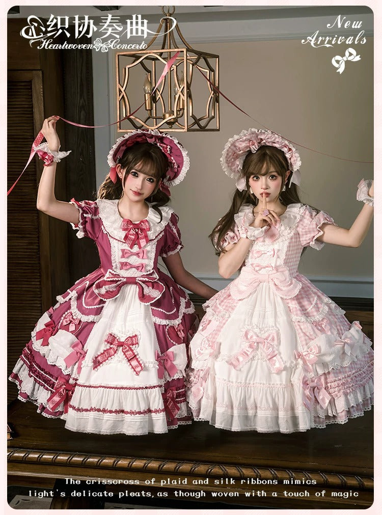 Heartwoven Concerto ワンピース【Melliflorpearl】