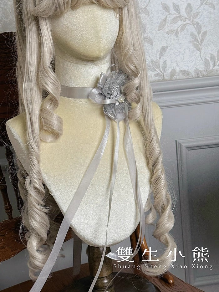 【受注予約~9/11】Gilded Dream アクセサリー【双生小熊】