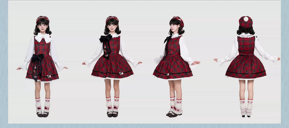 【受注予約~10/14】Puppy and WoolBall 2026ver. ジャケット・ブラウス・トップス【iris de nuit】