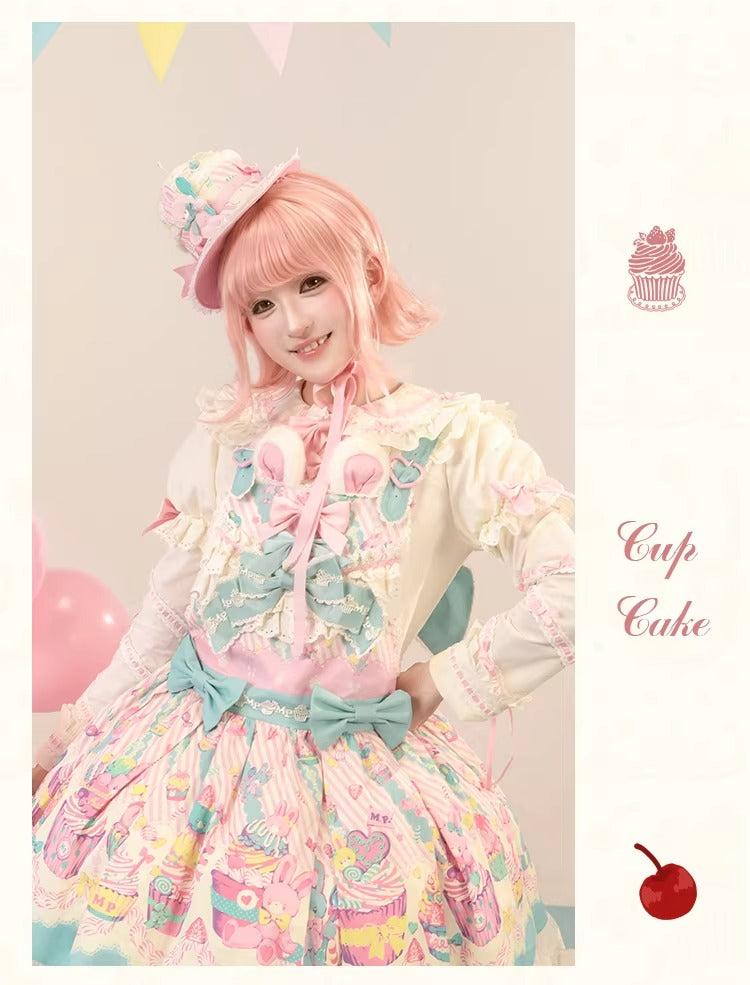 【受注予約~1/26】CupCakes アクセサリー【花与珍珠匣】