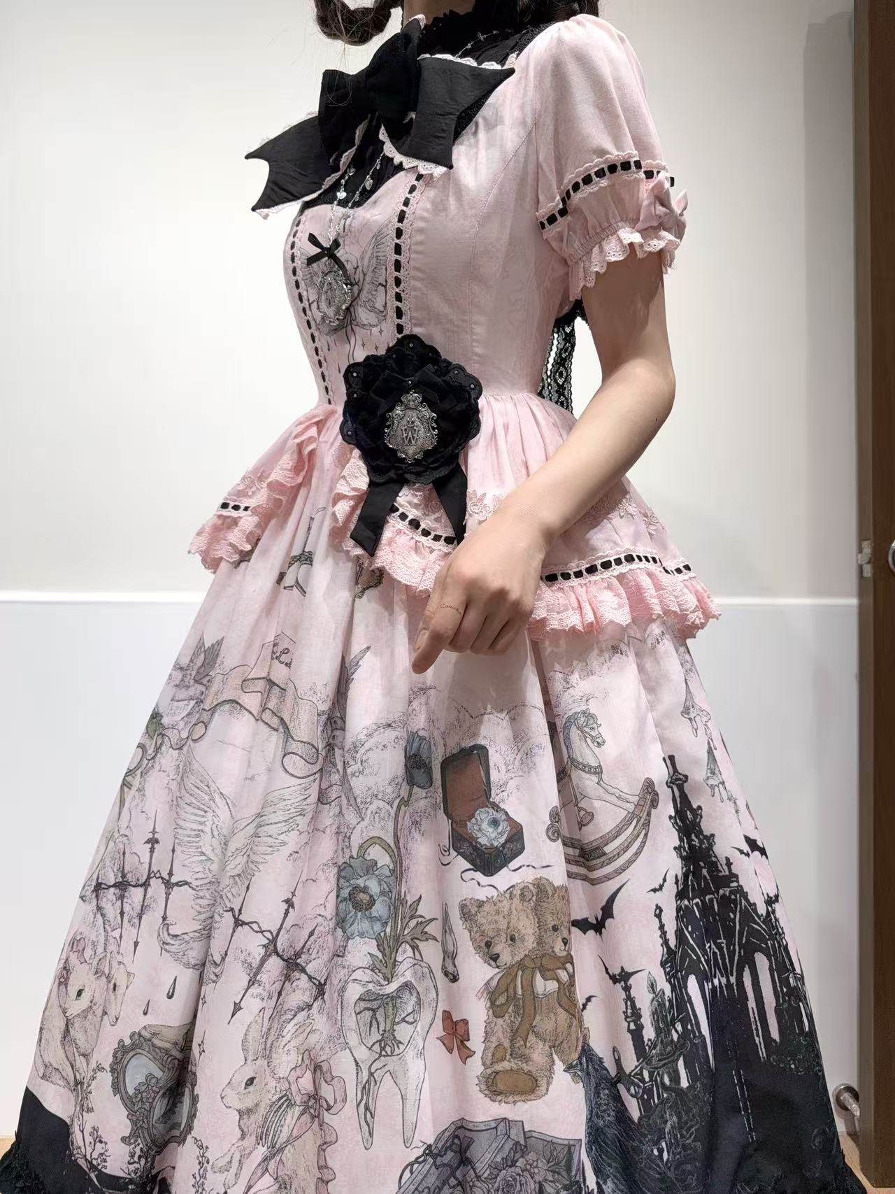 【受注予約~2/18】Symbiosis Doll ワンピース(タイプ2)【黒眼窩診療室】