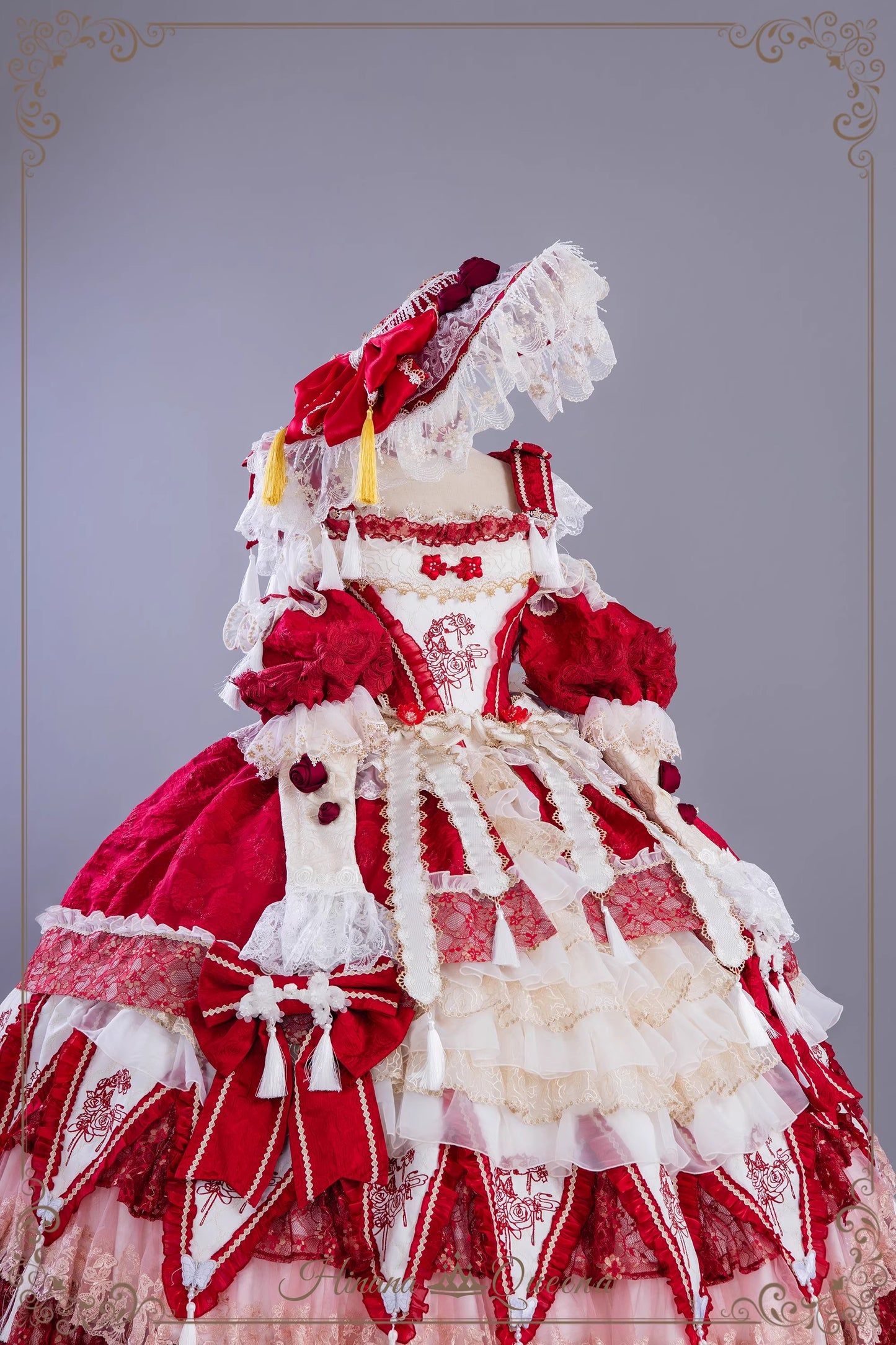 【受注予約~9/15】Crimson-Bee フルセット【Hinana Queena】