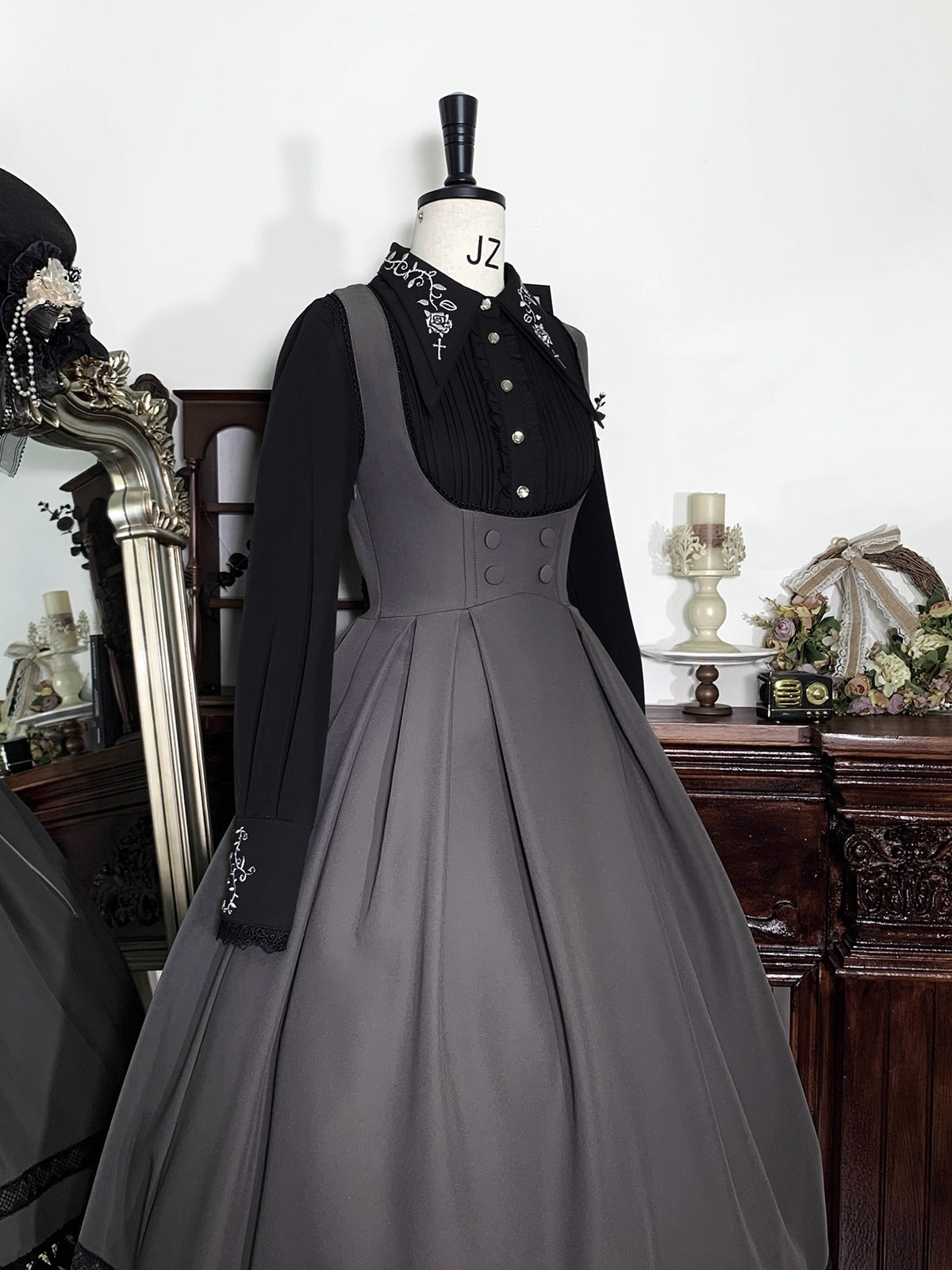 【受注予約~12/25】小夜曲 ジャンパースカート【Little Dipper】