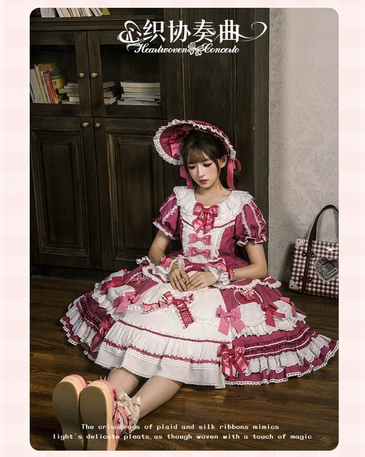 Heartwoven Concerto ワンピース【Melliflorpearl】