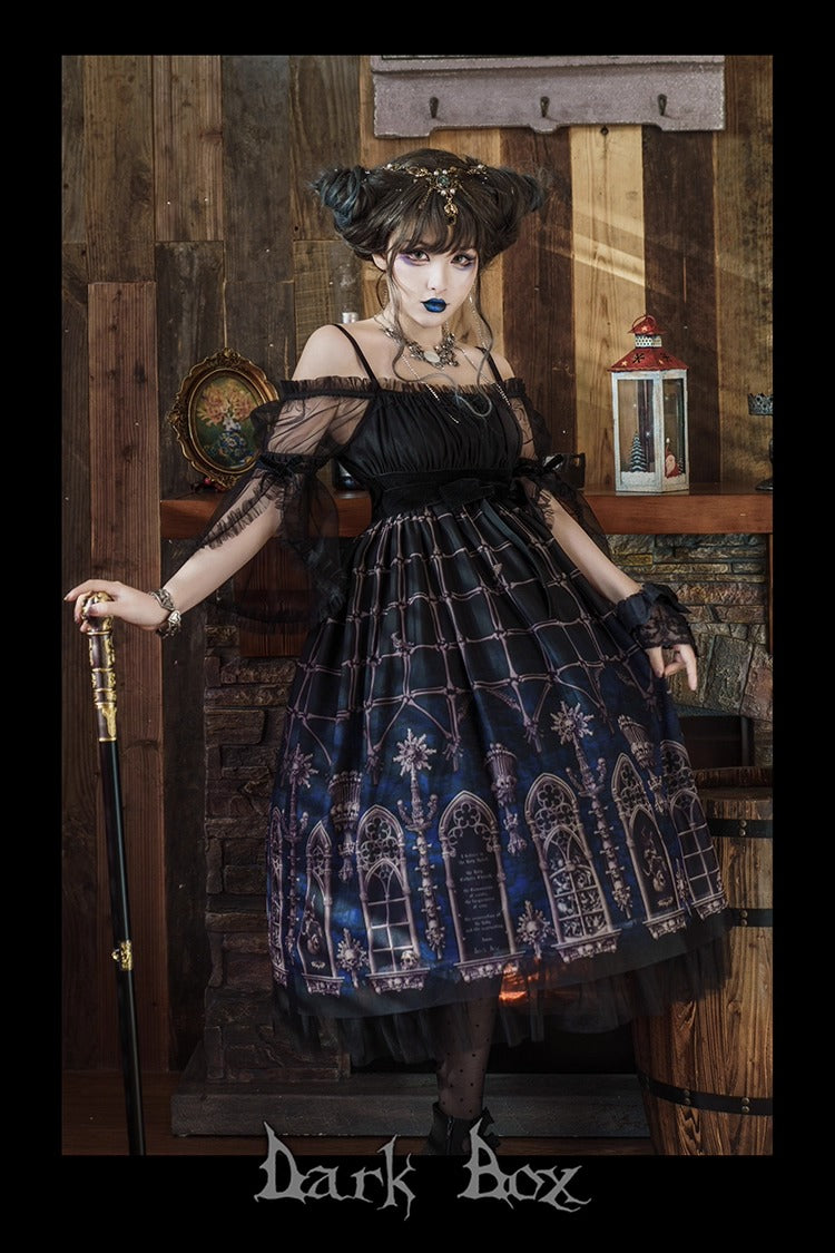 【受注予約~11/10】Ossuary ワンピース【Dark Box】