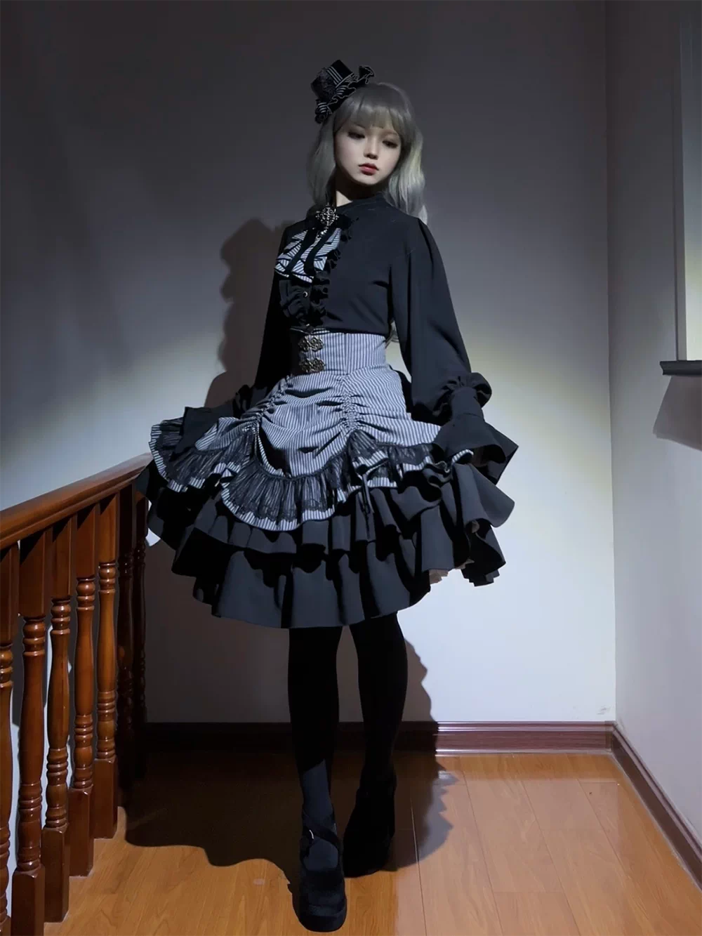Pointe Garden 3.0 トップス(無地)【Miss Point】