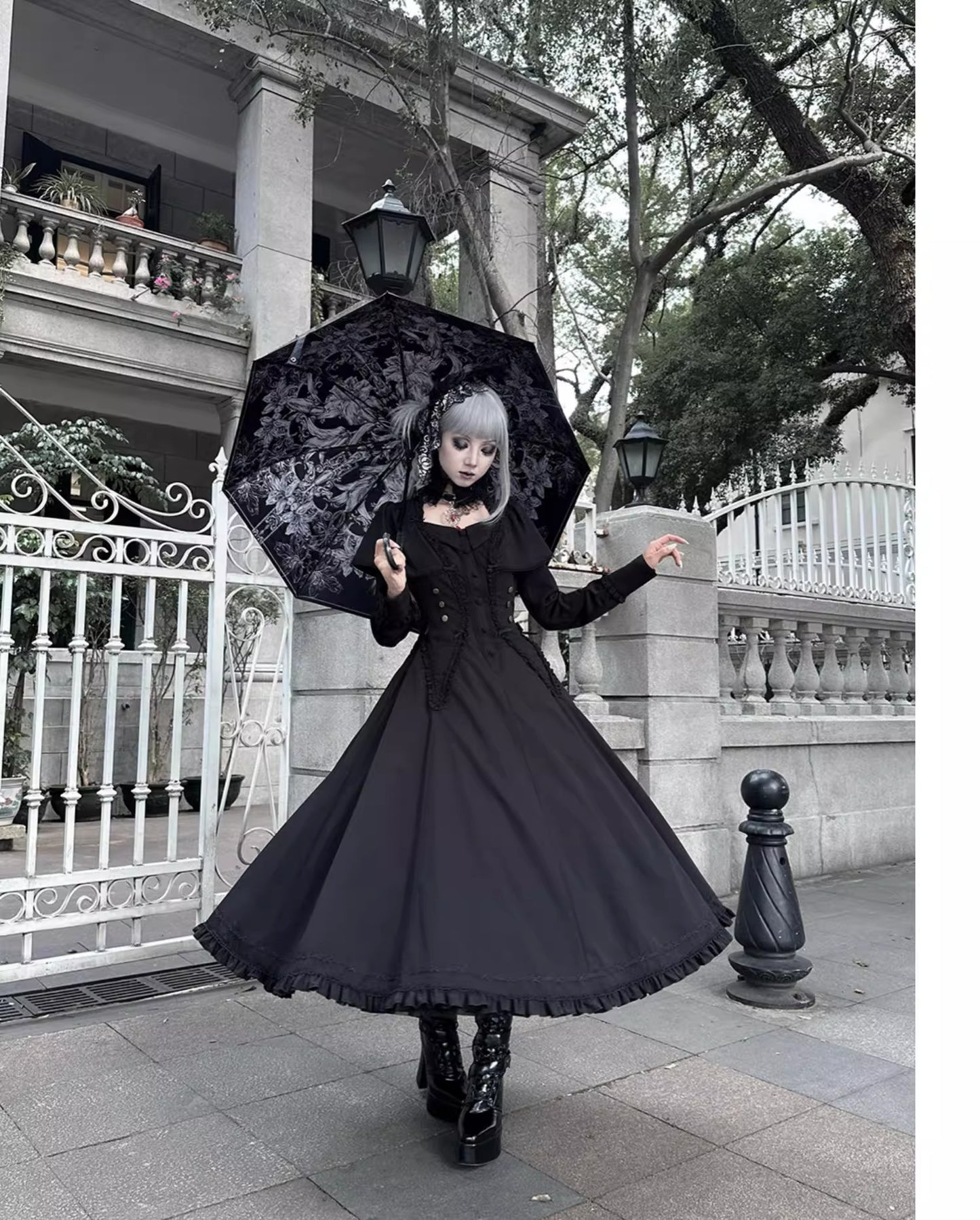 【受注予約~12/4】Black Crock ワンピース【CEL】