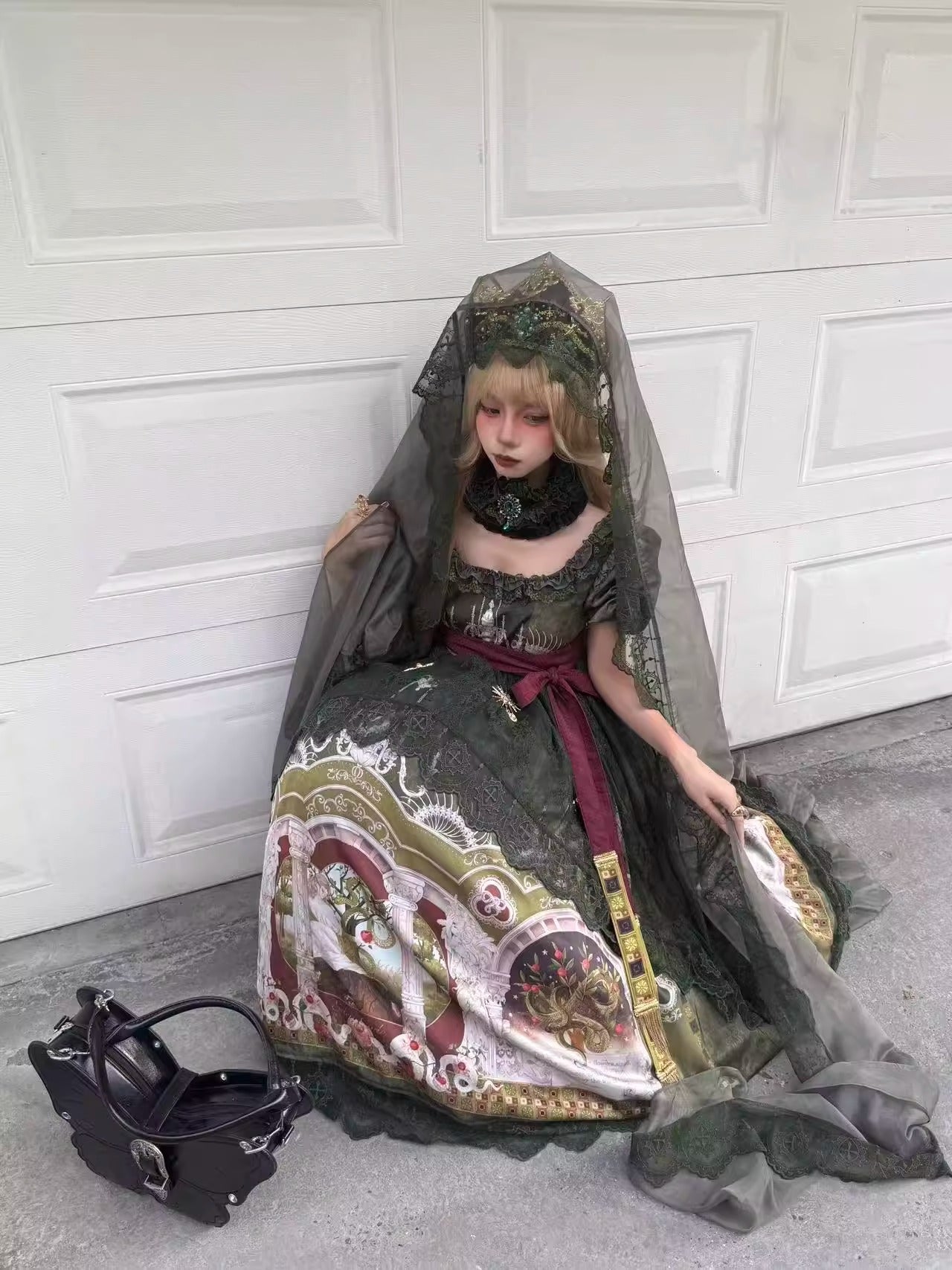 【受注予約~10/23】Eden Rules ワンピース【黒眼窩診療室】