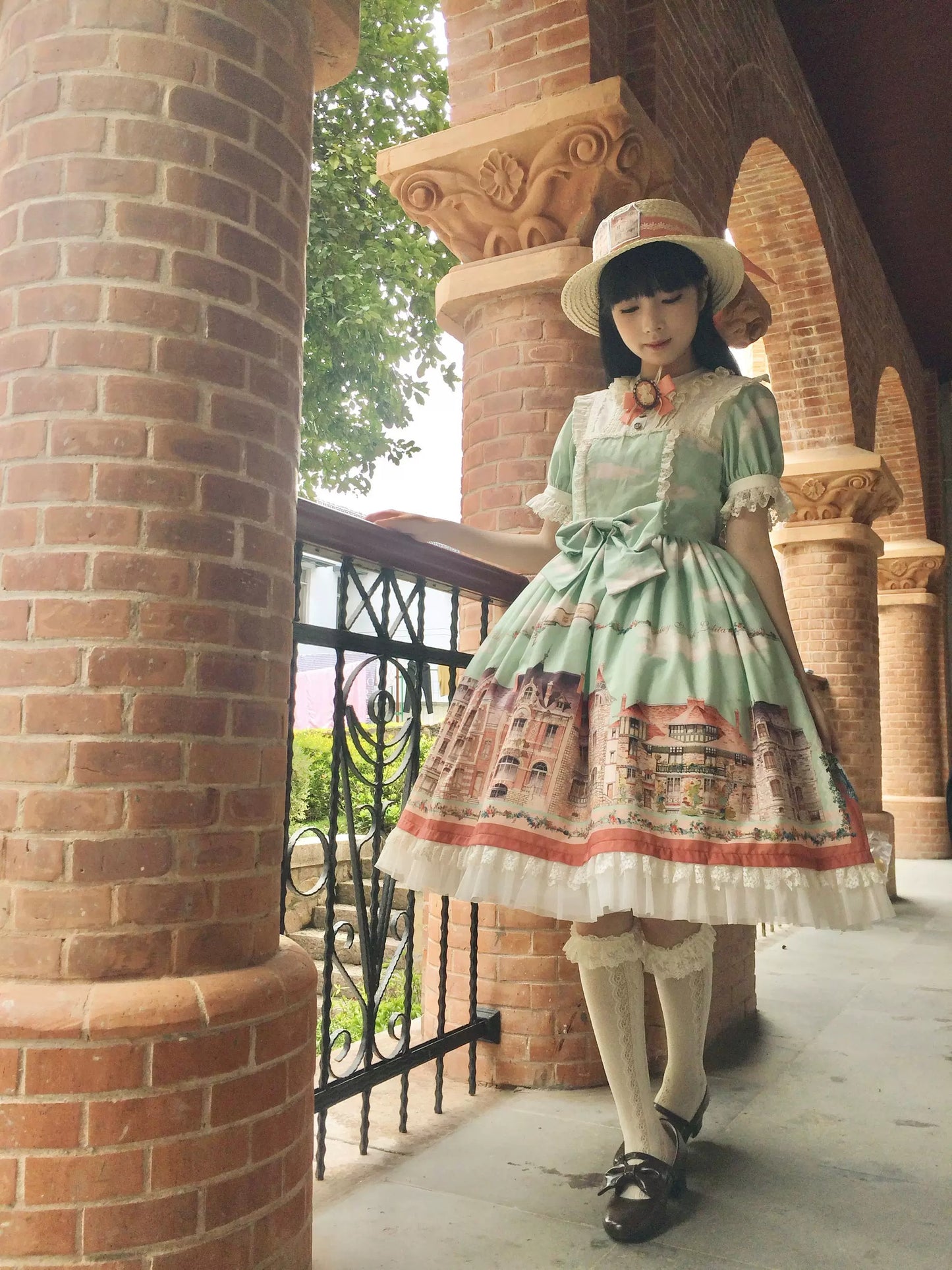 【受注予約~5/6】Dewans Garden Town アクセサリー【Cutey Mask】