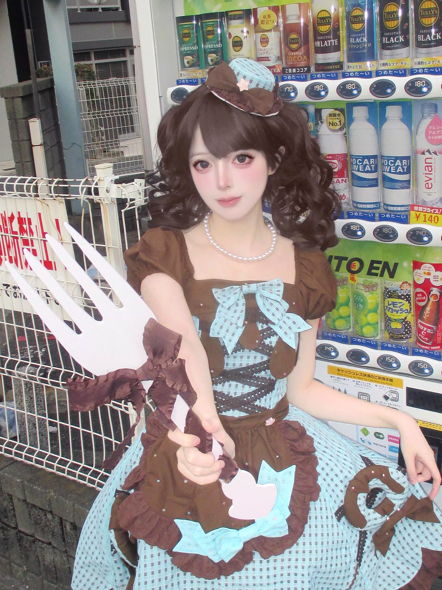 【受注予約~11/5】チョコレートドット アクセサリー【Sugar Cookies】