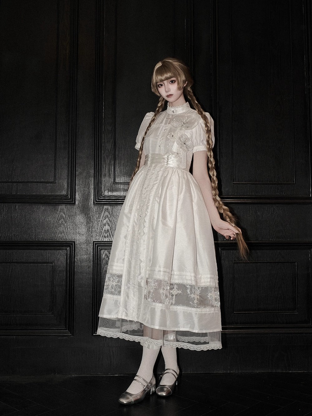 【受注予約~9/2】Spectral Orchid ワンピース(タイプ2)【魔女販售】