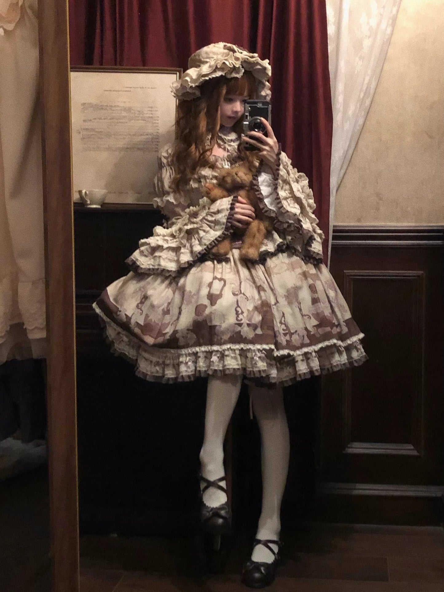 Brianna ワンピース・ジャンパースカート・ブラウス【DreamDoll】