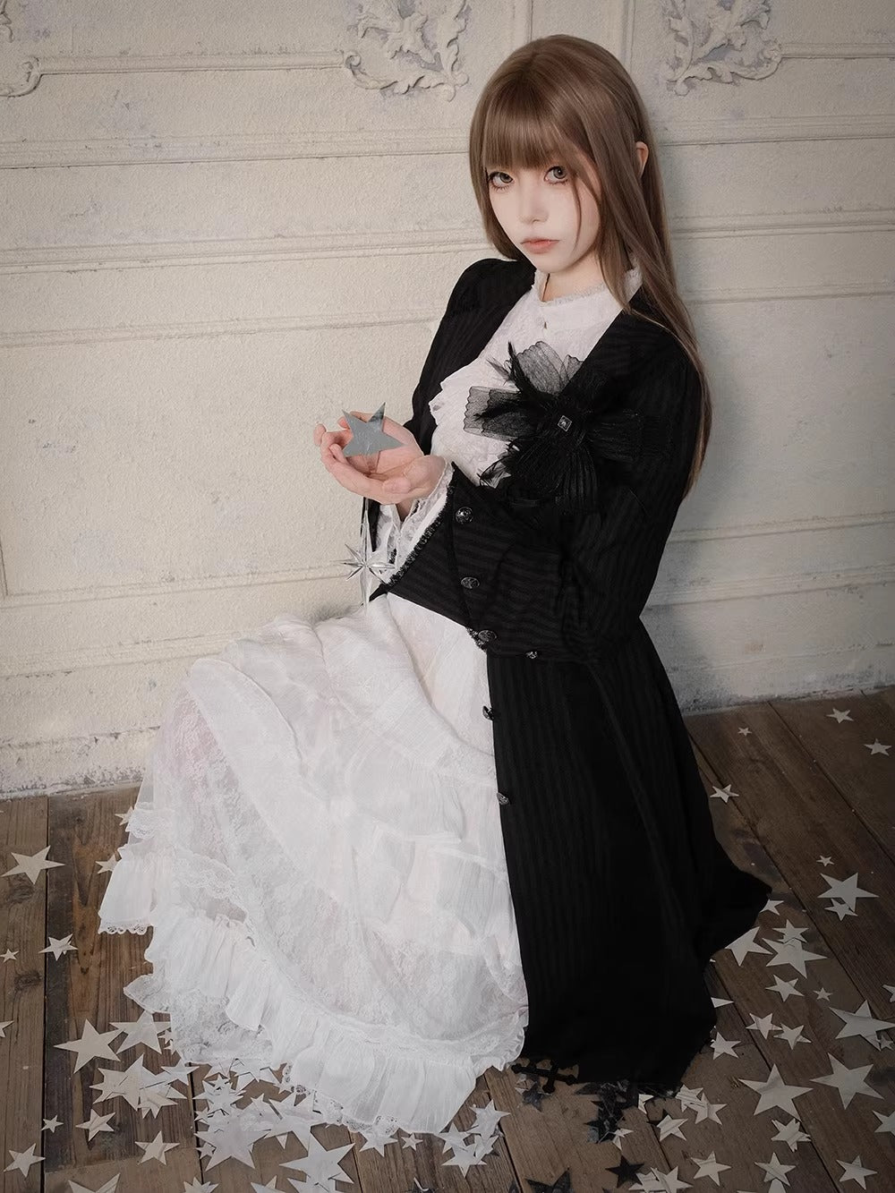 【受注予約~3/23】Embroidered Star ジャケット【魔女販售】