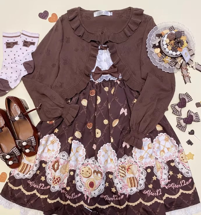 Cherry ボレロカーディガン【Little Dipper】