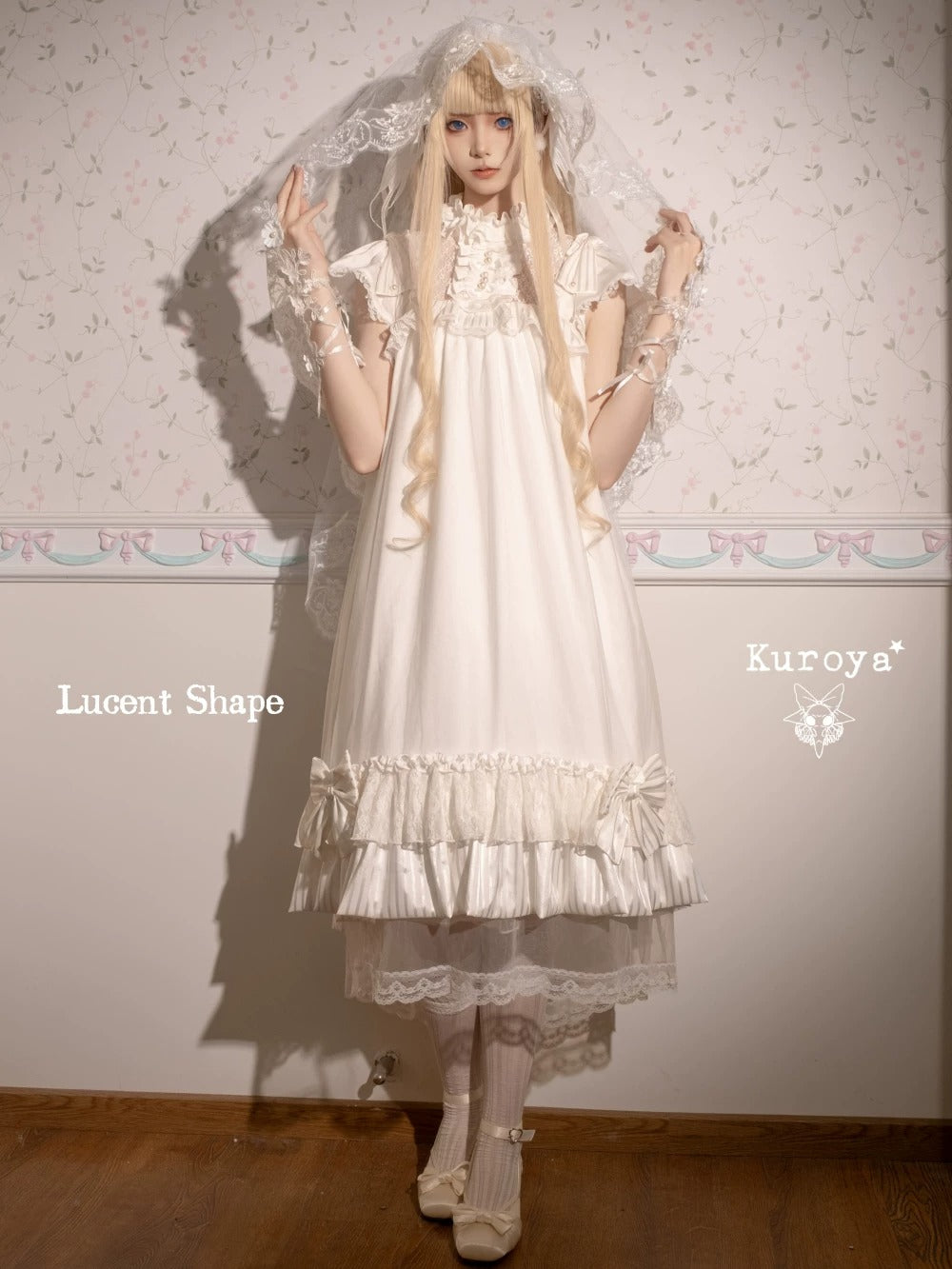 【受注予約~6/3】Lucent Shape ワンピース【Kuroya】