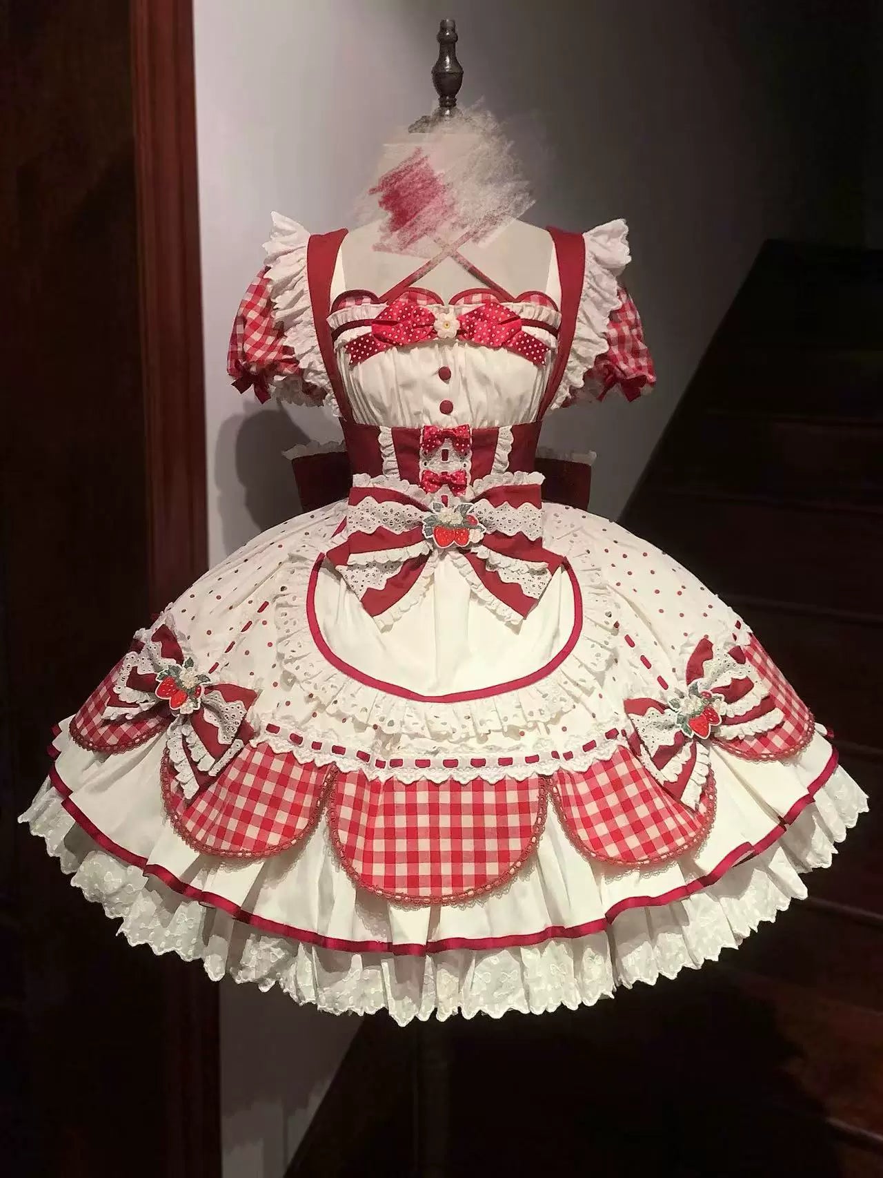 Berry Forest ワンピース【小欣】 – Epetice