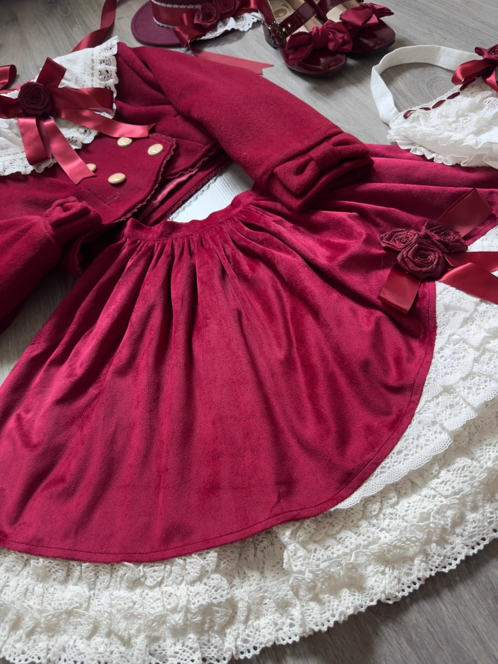 【受注予約~11/12】Winter Solstice ショートコート【Le Miroir】