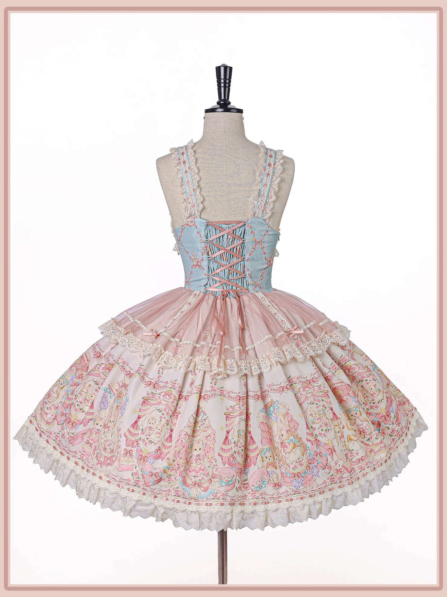 【受注予約~9/16】Doll's Bed ワンピース・ジャンパースカート・ブラウス【Alice Girl】