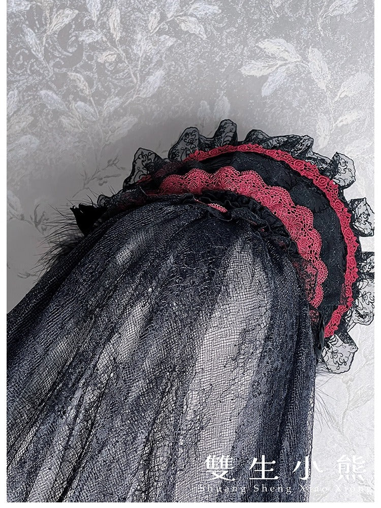 【受注予約~12/8】Black Mist Feast アクセサリー【双生小熊】