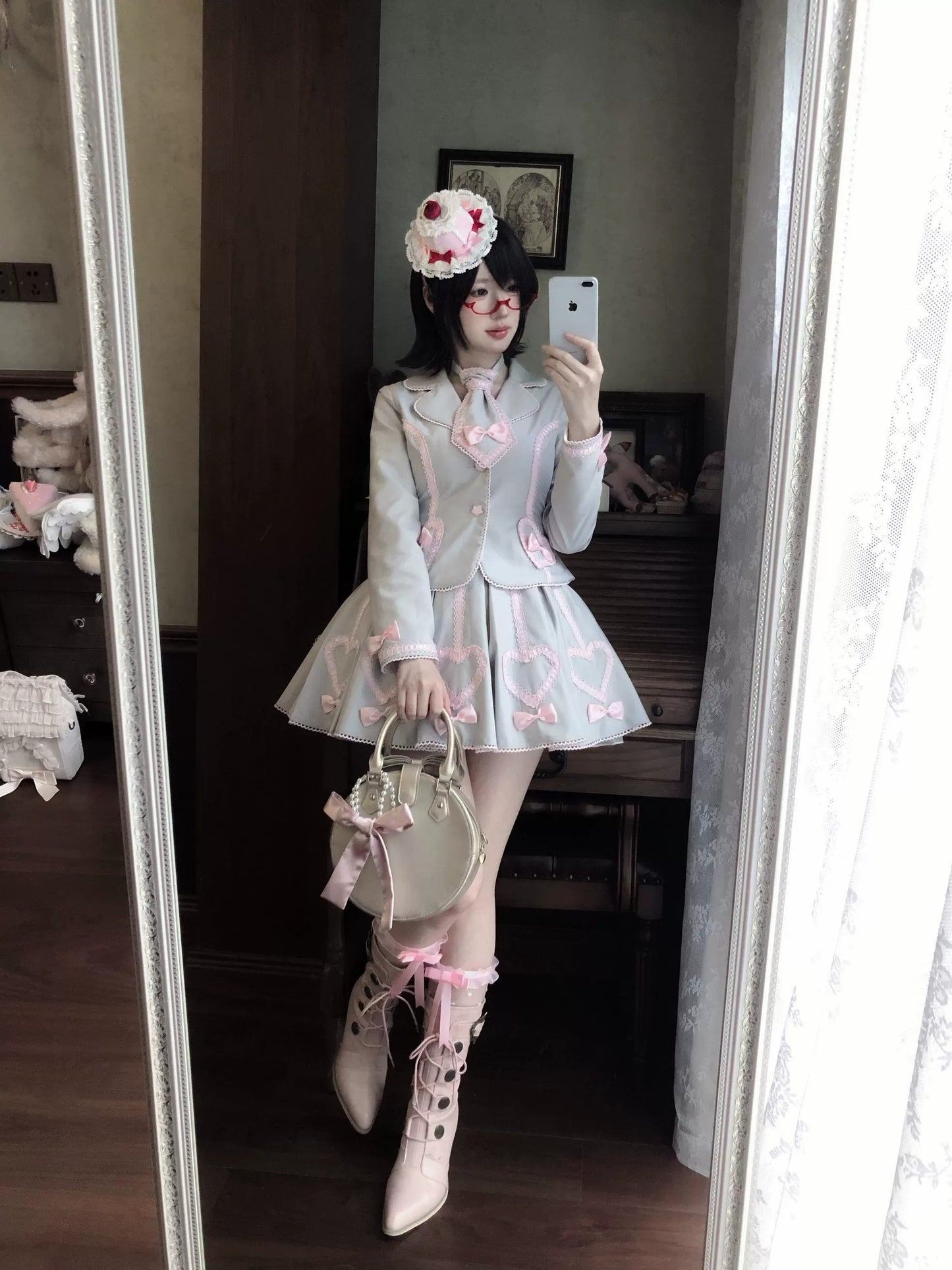 【受注予約~6/28】After School セットアップ【Sugar Cookies】