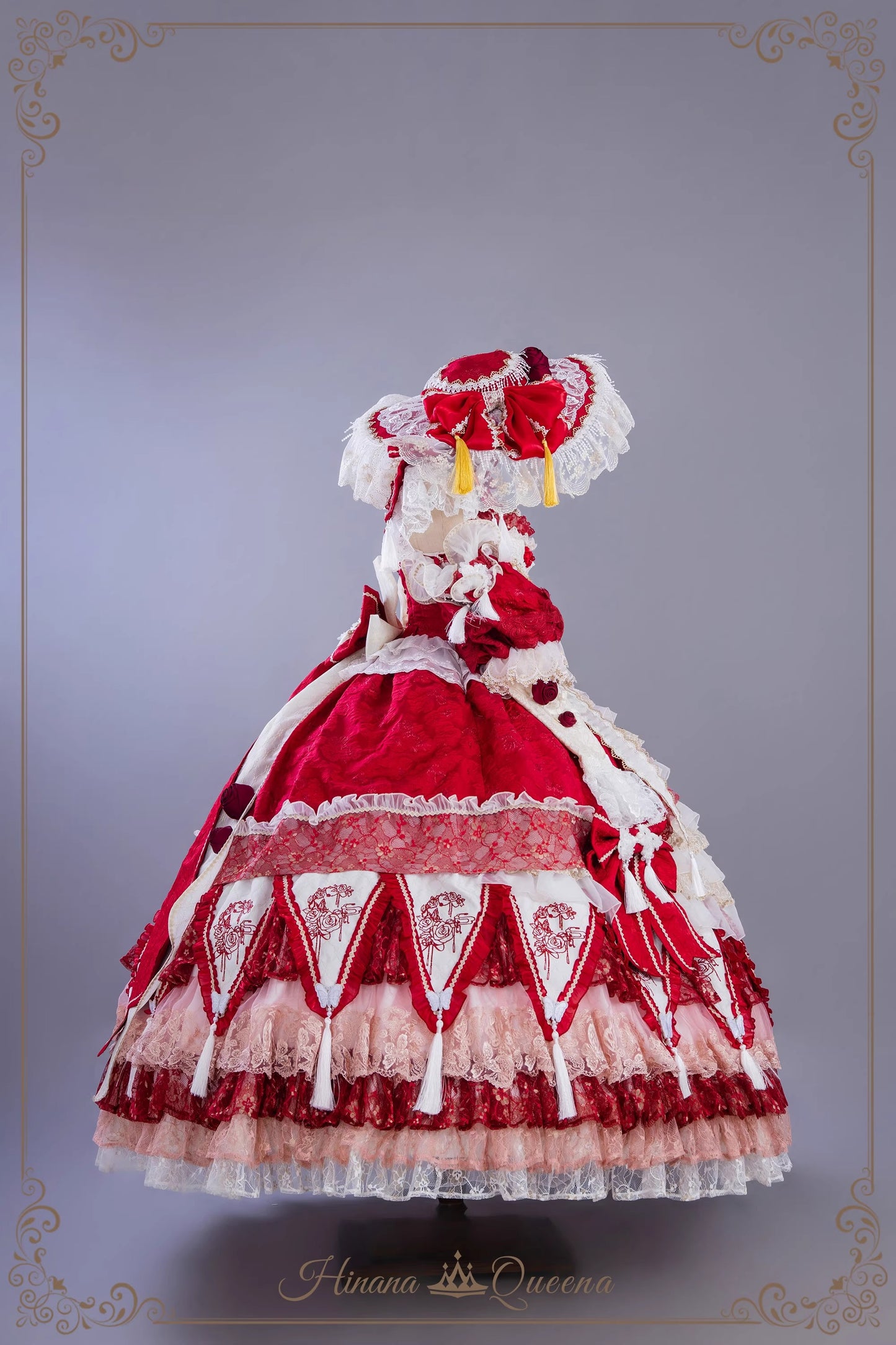 【受注予約~9/15】Crimson-Bee フルセット【Hinana Queena】