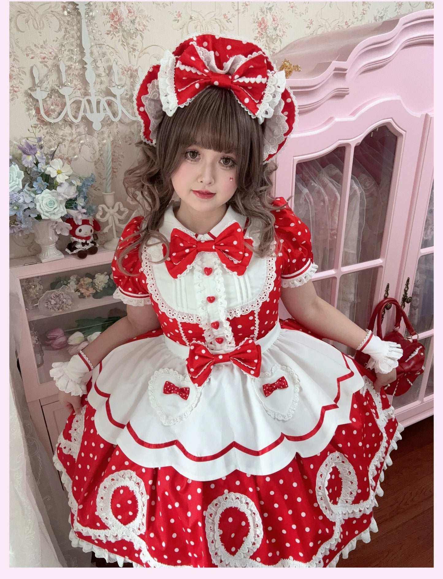 Candy Shop Manager ワンピース【TaTaTa Lolita】