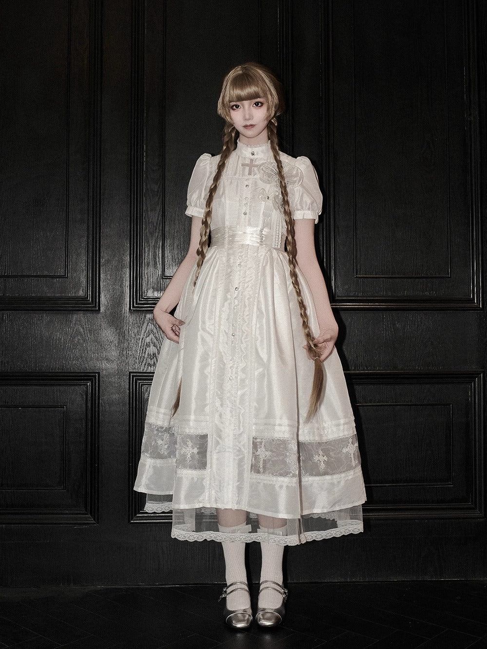 【受注予約~9/2】Spectral Orchid ワンピース(タイプ2)【魔女販售】