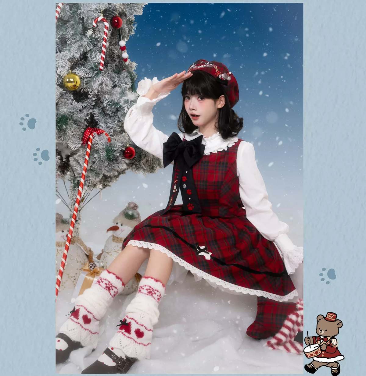 【受注予約~10/14】Puppy and WoolBall 2026ver. アクセサリー【iris de nuit】
