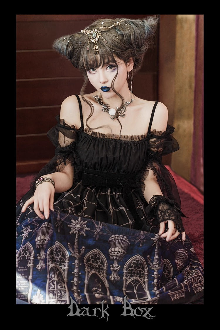 【受注予約~11/10】Ossuary ワンピース【Dark Box】