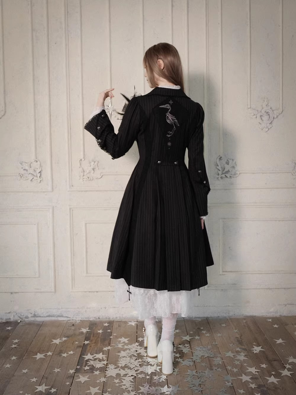 【受注予約~3/23】Embroidered Star ジャケット【魔女販售】
