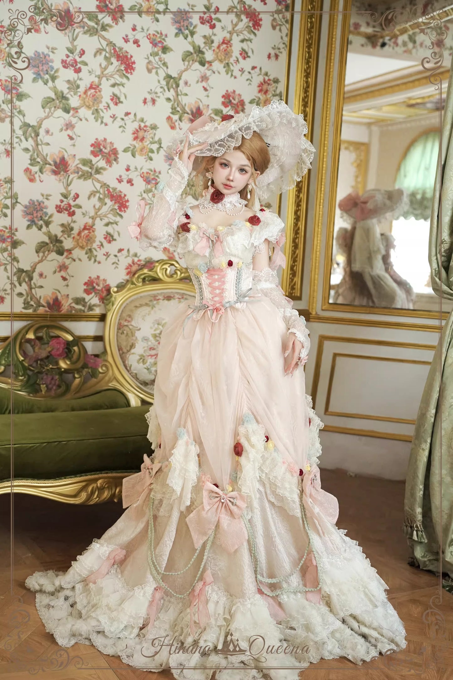 【受注予約~4/26】Gorgeous Wood Dandelion ワンピース・フルセット【Hinana Queena】