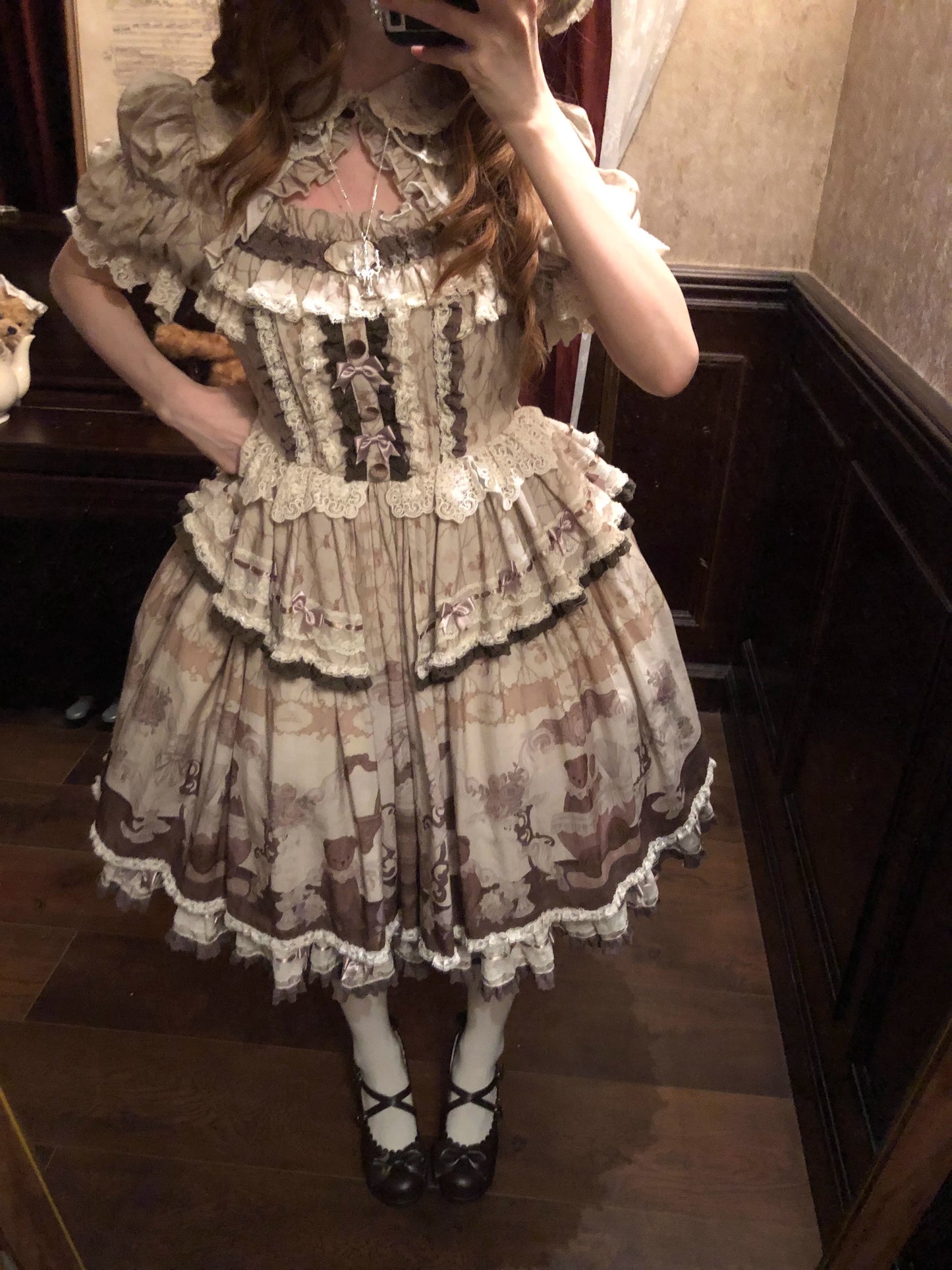 Brianna ワンピース・ジャンパースカート・ブラウス【DreamDoll】